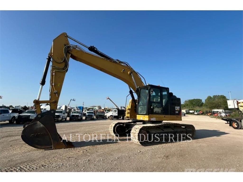 CAT 335F LCR Pásová rýpadla
