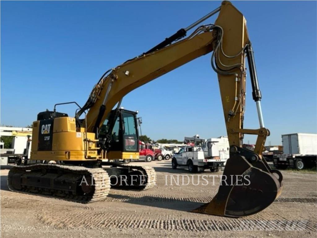 CAT 335F LCR Pásová rýpadla
