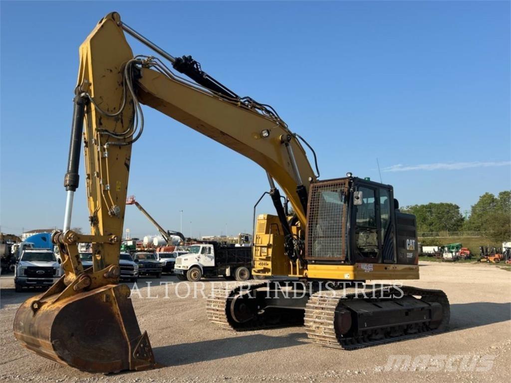 CAT 335F LCR Pásová rýpadla