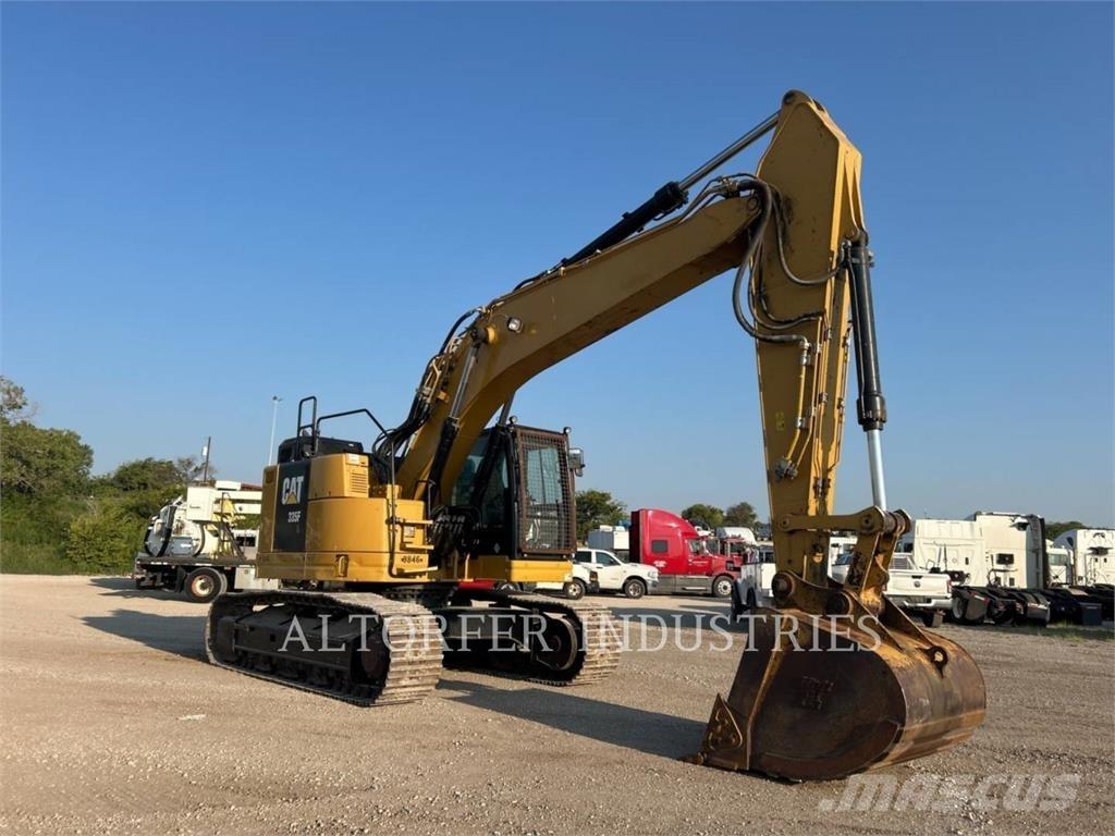CAT 335F LCR Pásová rýpadla
