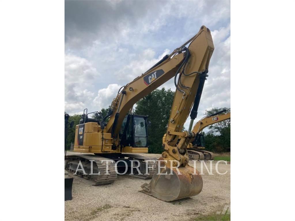 CAT 335F LCR Pásová rýpadla