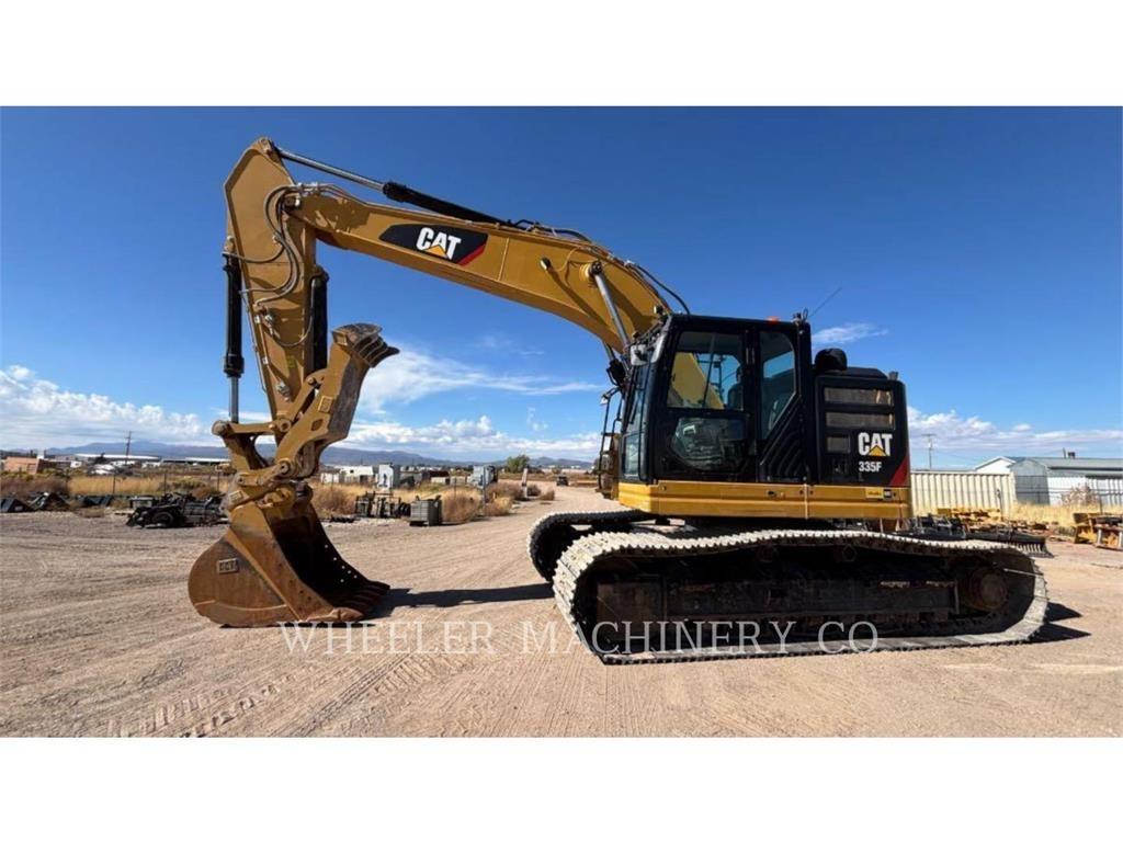 CAT 335F TH Pásová rýpadla