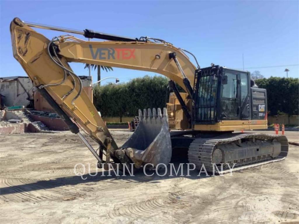 CAT 335FL Pásová rýpadla