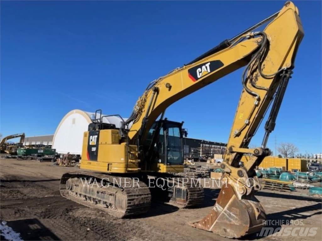 CAT 335FL Pásová rýpadla
