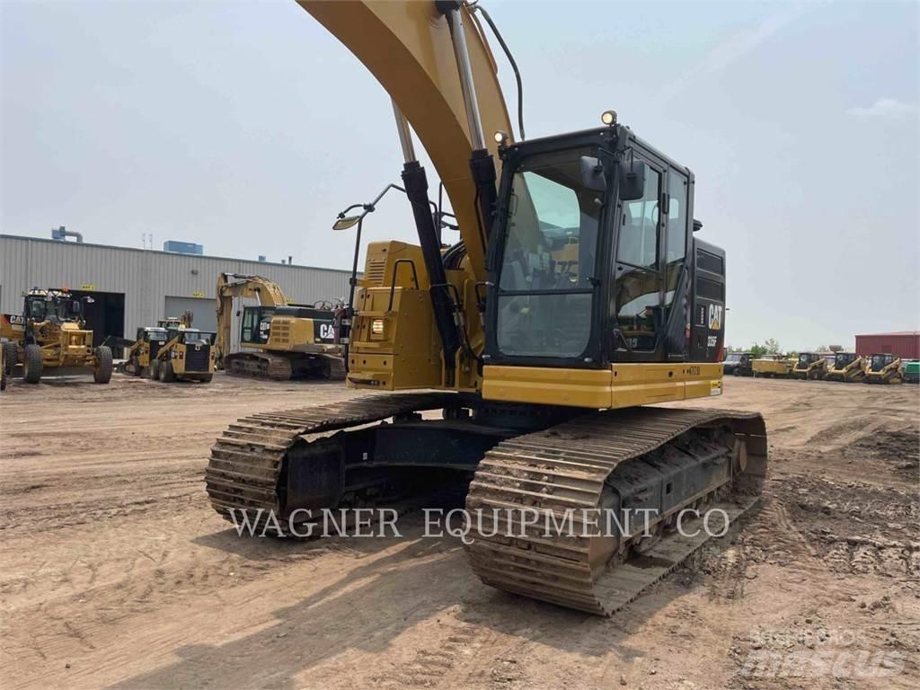 CAT 335FL Pásová rýpadla