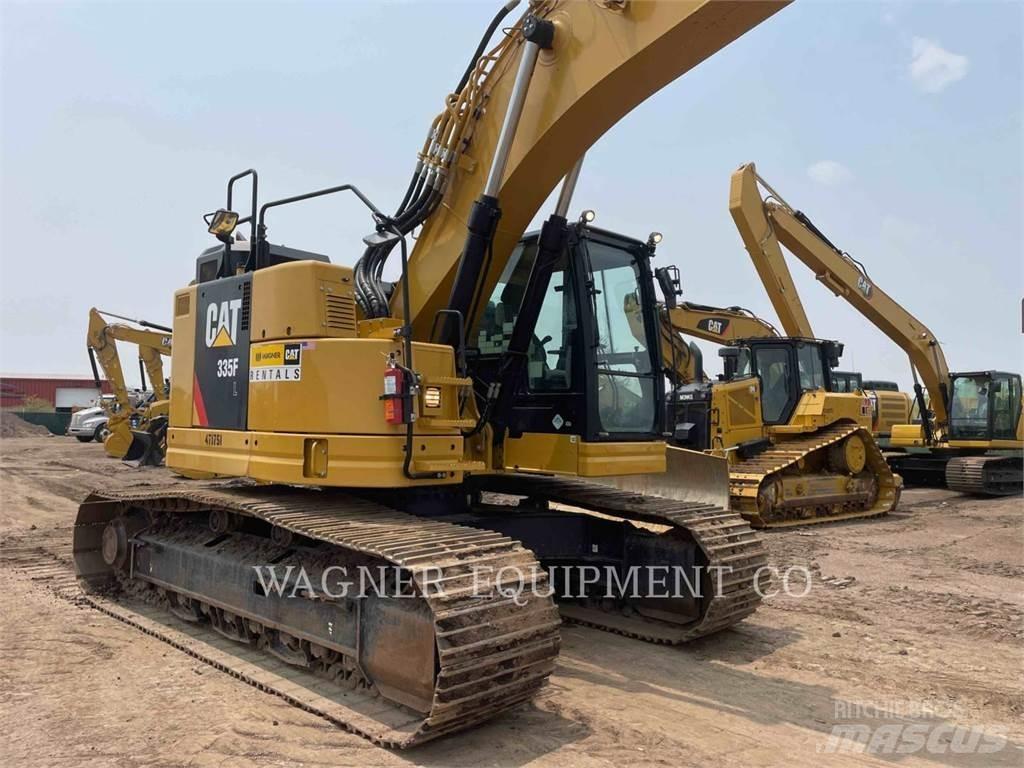 CAT 335FL Pásová rýpadla