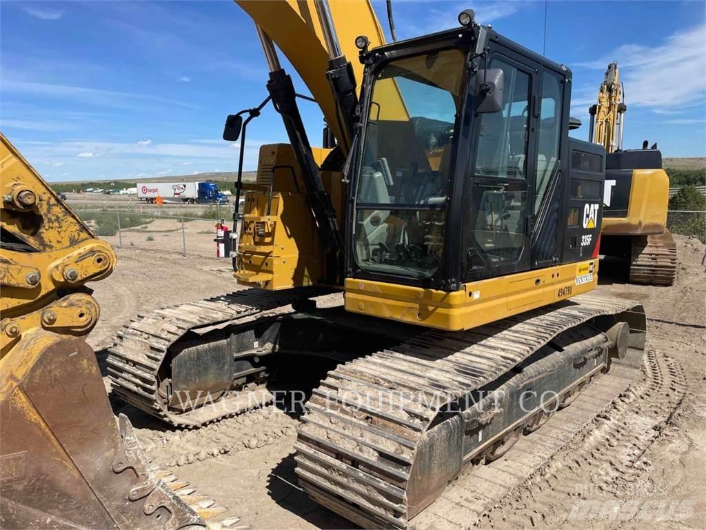 CAT 335FL Pásová rýpadla
