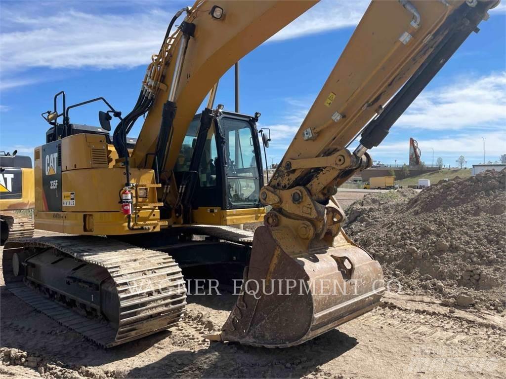 CAT 335FL Pásová rýpadla