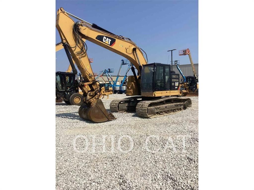 CAT 335FL Pásová rýpadla