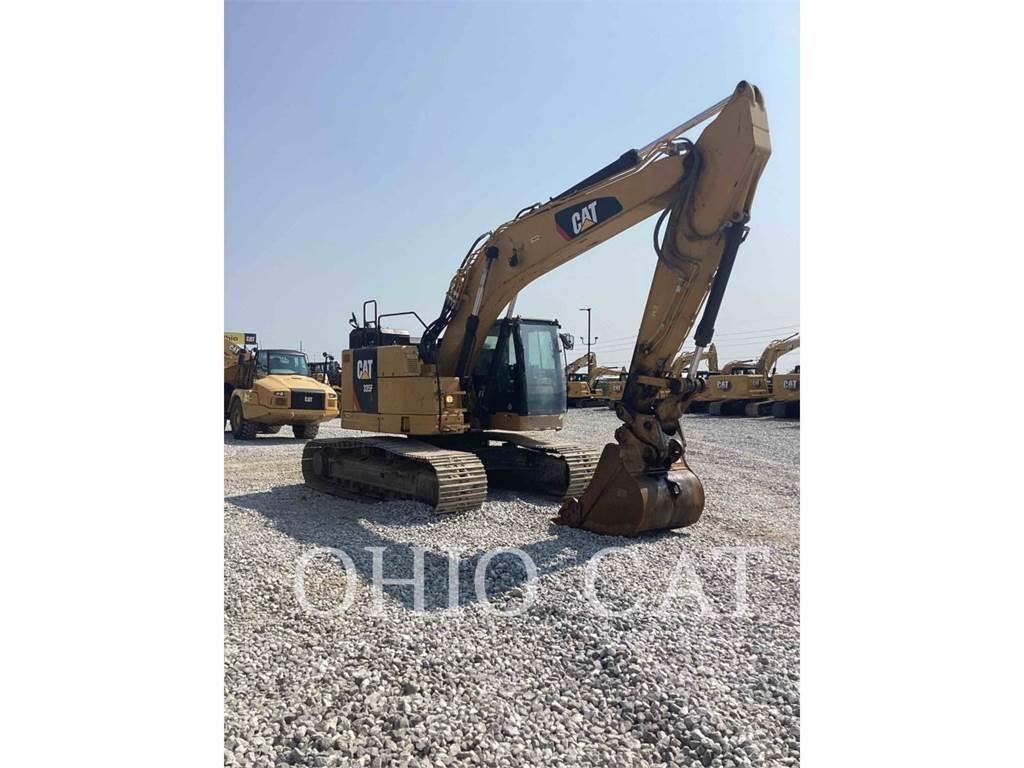 CAT 335FL Pásová rýpadla