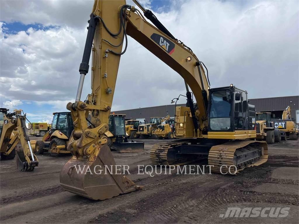 CAT 335FL CR Pásová rýpadla