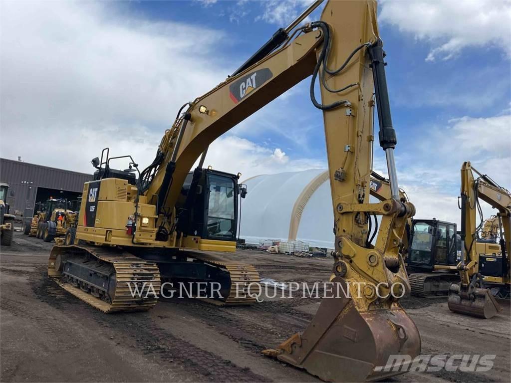 CAT 335FL CR Pásová rýpadla