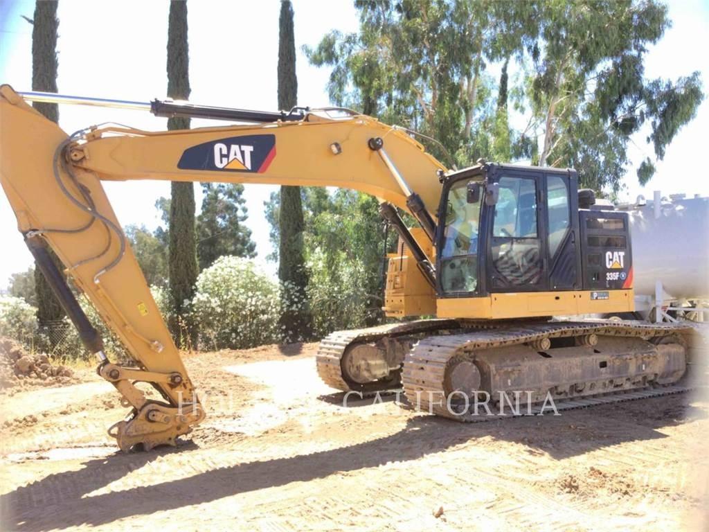 CAT 335FL CR Pásová rýpadla