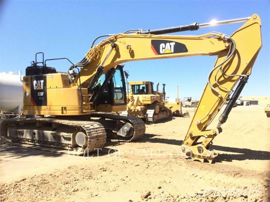 CAT 335FL CR Pásová rýpadla