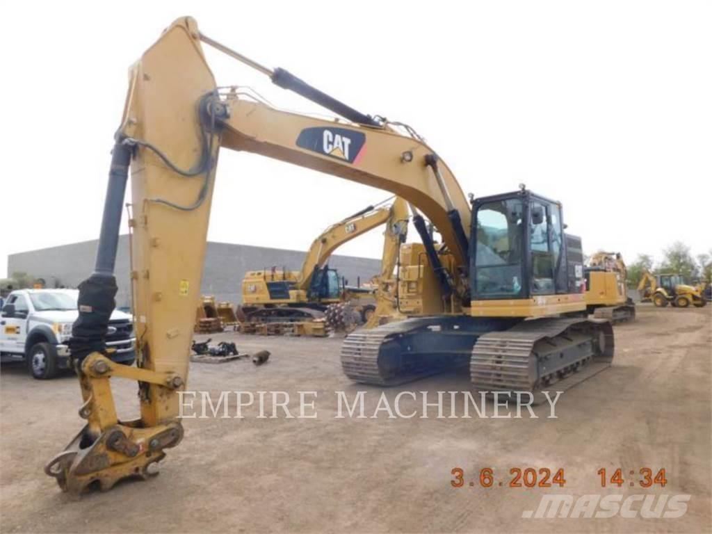 CAT 335FL CR Pásová rýpadla