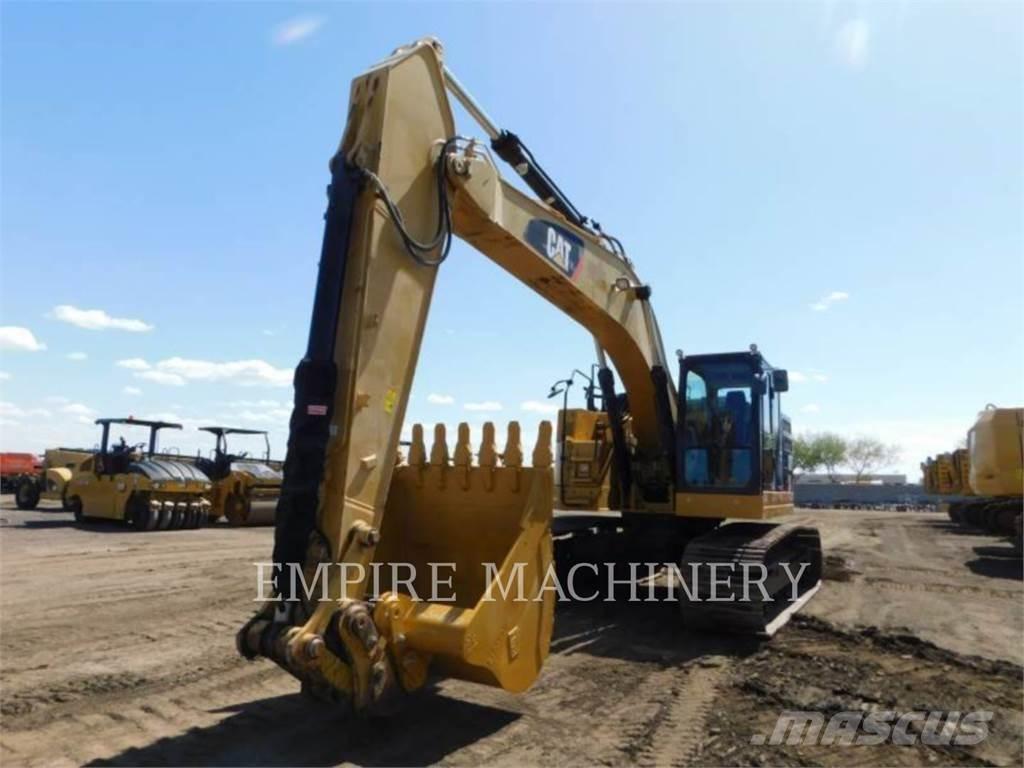 CAT 335FL CR Pásová rýpadla