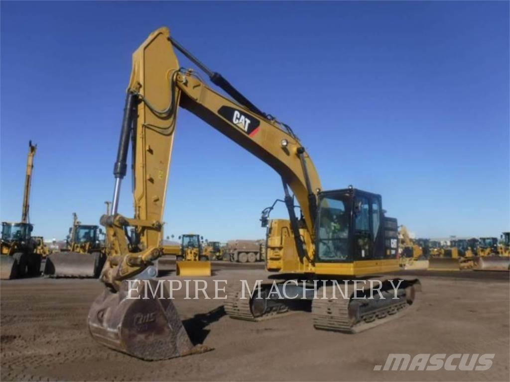 CAT 335FL CR Pásová rýpadla