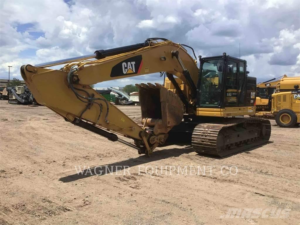CAT 335FL CR Pásová rýpadla