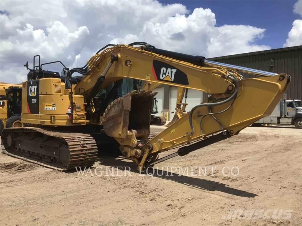 CAT 335FL CR Pásová rýpadla