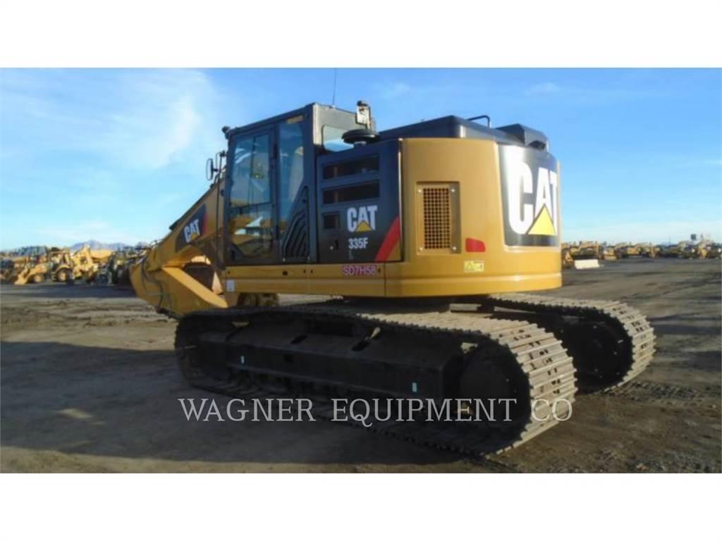 CAT 335FL CR Pásová rýpadla