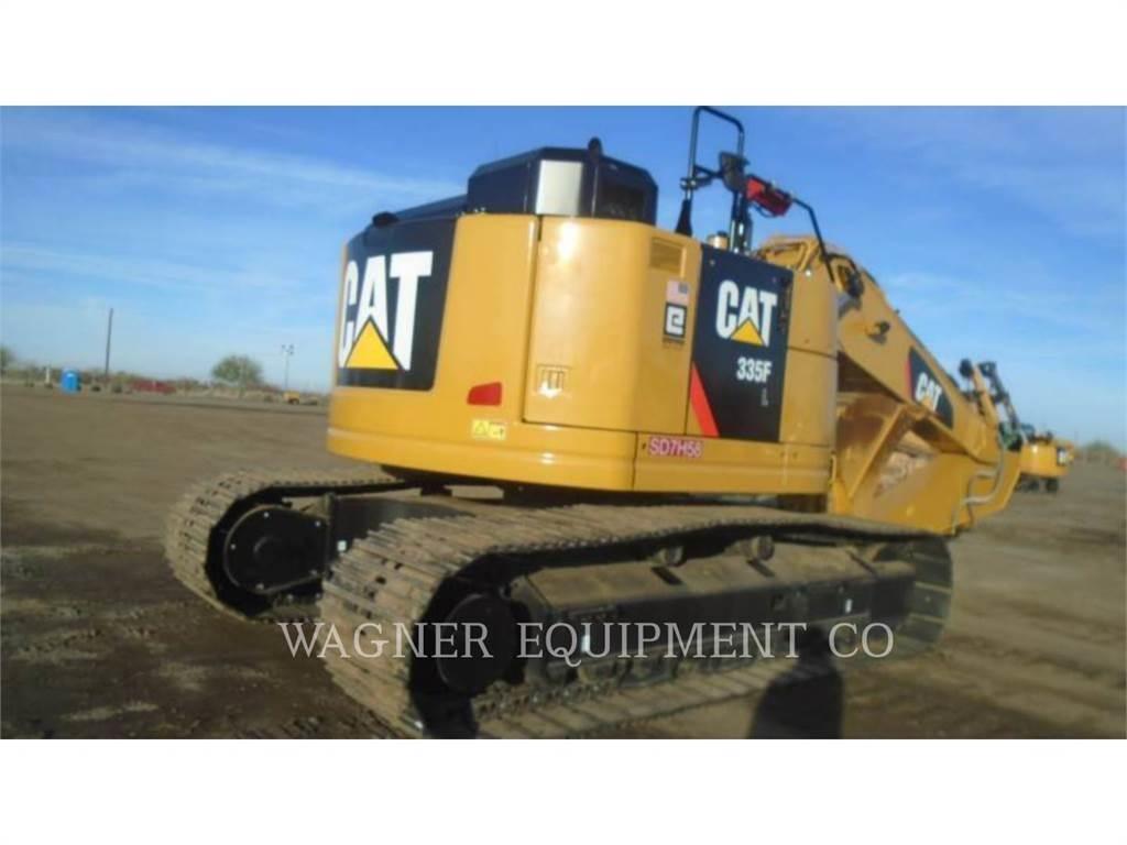 CAT 335FL CR Pásová rýpadla