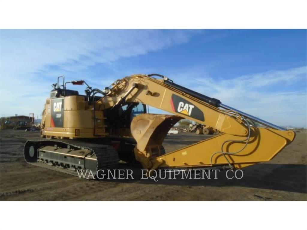 CAT 335FL CR Pásová rýpadla