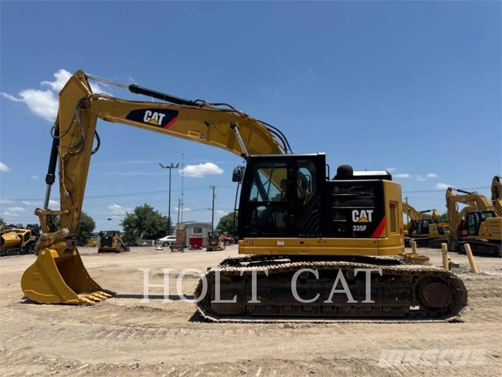CAT 335FL CR Pásová rýpadla