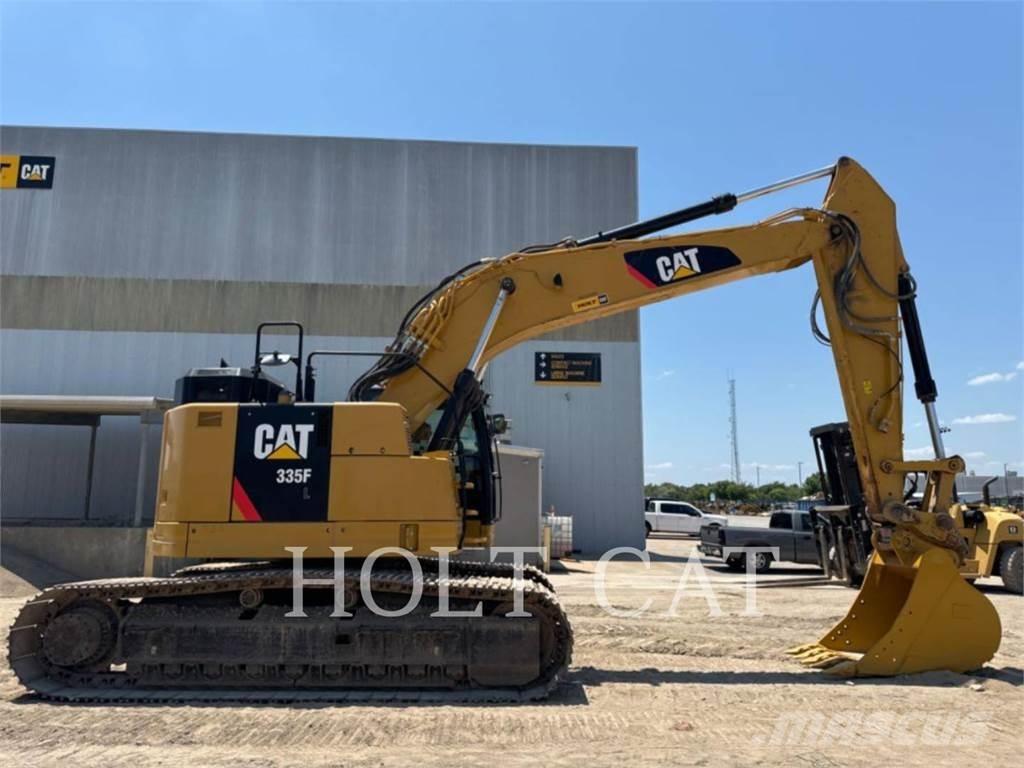 CAT 335FL CR Pásová rýpadla