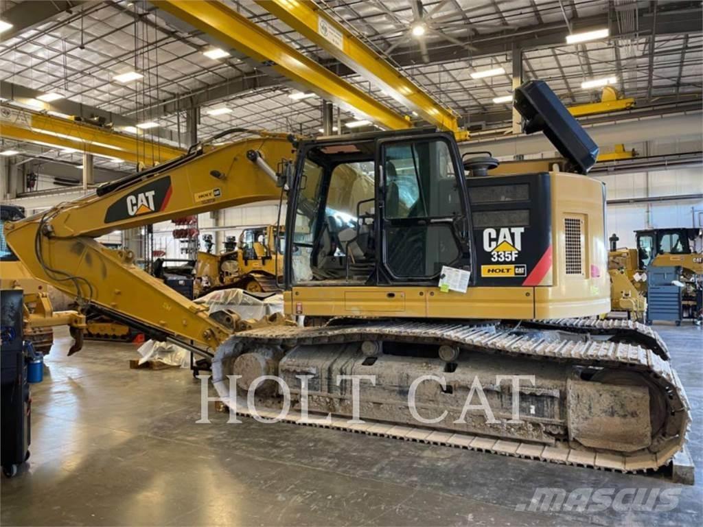 CAT 335FL CR Pásová rýpadla