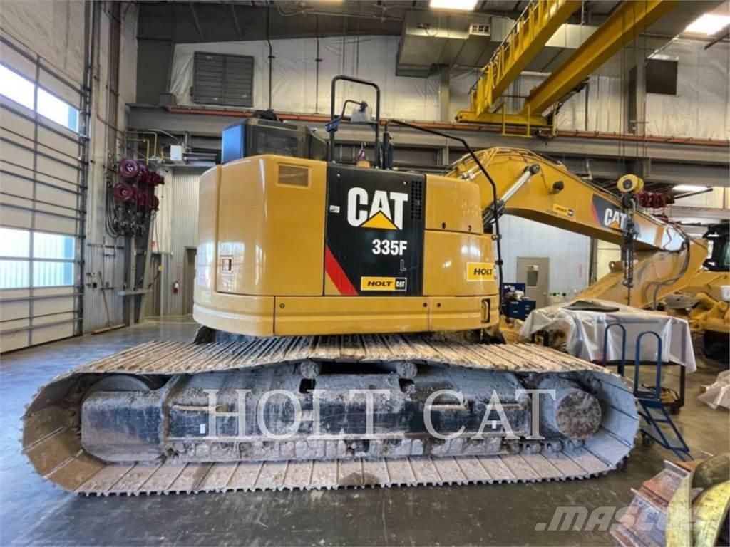 CAT 335FL CR Pásová rýpadla