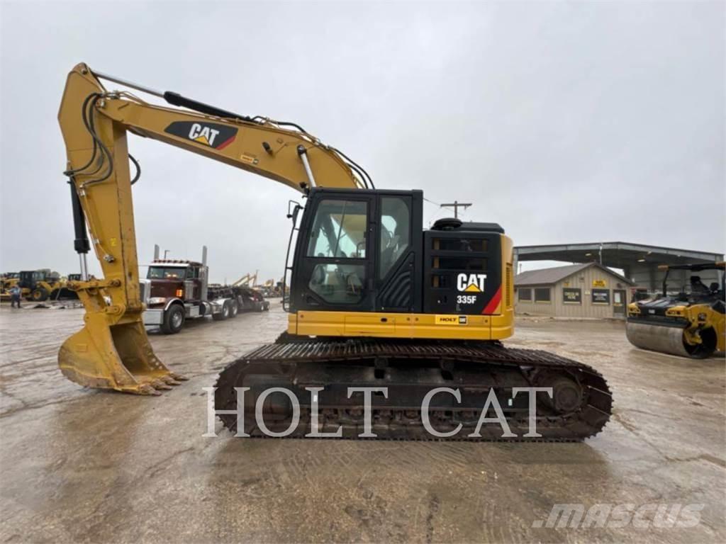 CAT 335FL CRTC Pásová rýpadla