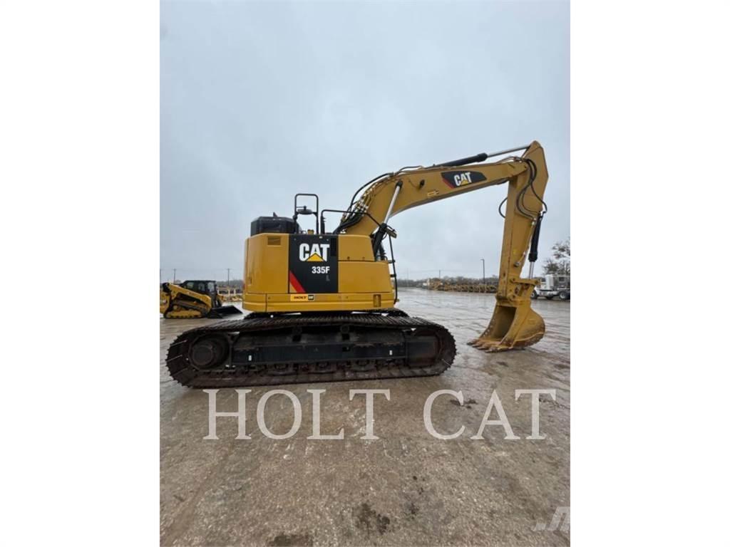 CAT 335FL CRTC Pásová rýpadla