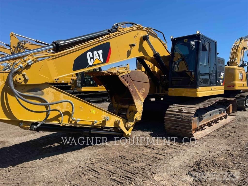CAT 335FL CRTC Pásová rýpadla