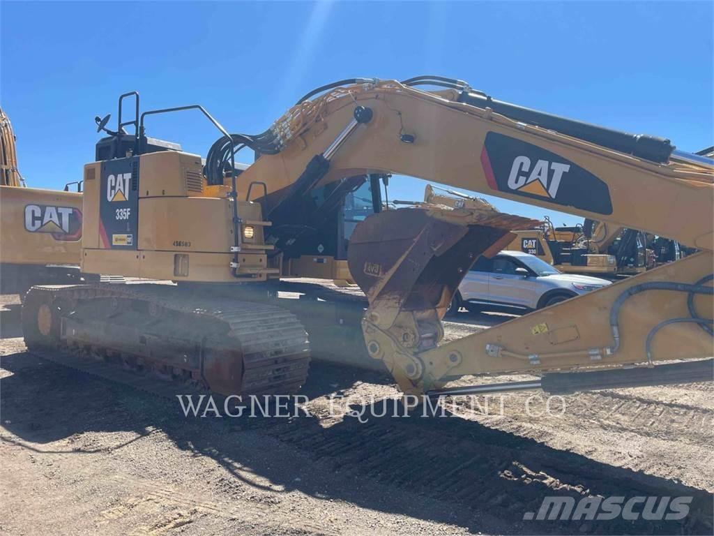 CAT 335FL CRTC Pásová rýpadla