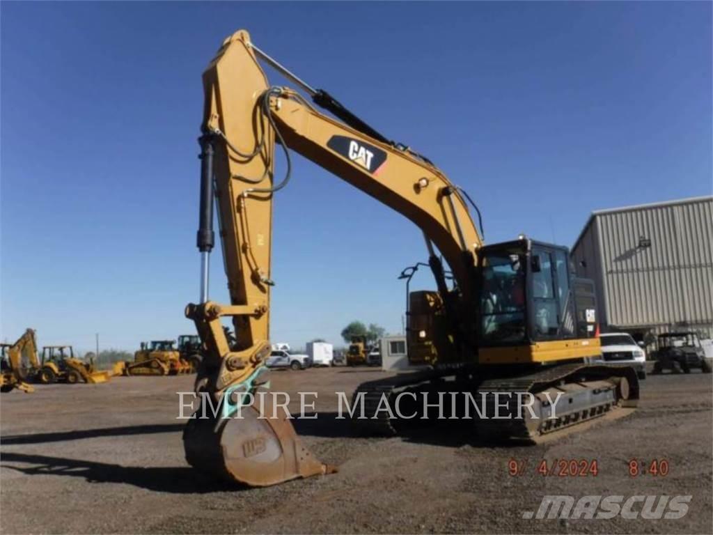 CAT 335FL P Pásová rýpadla