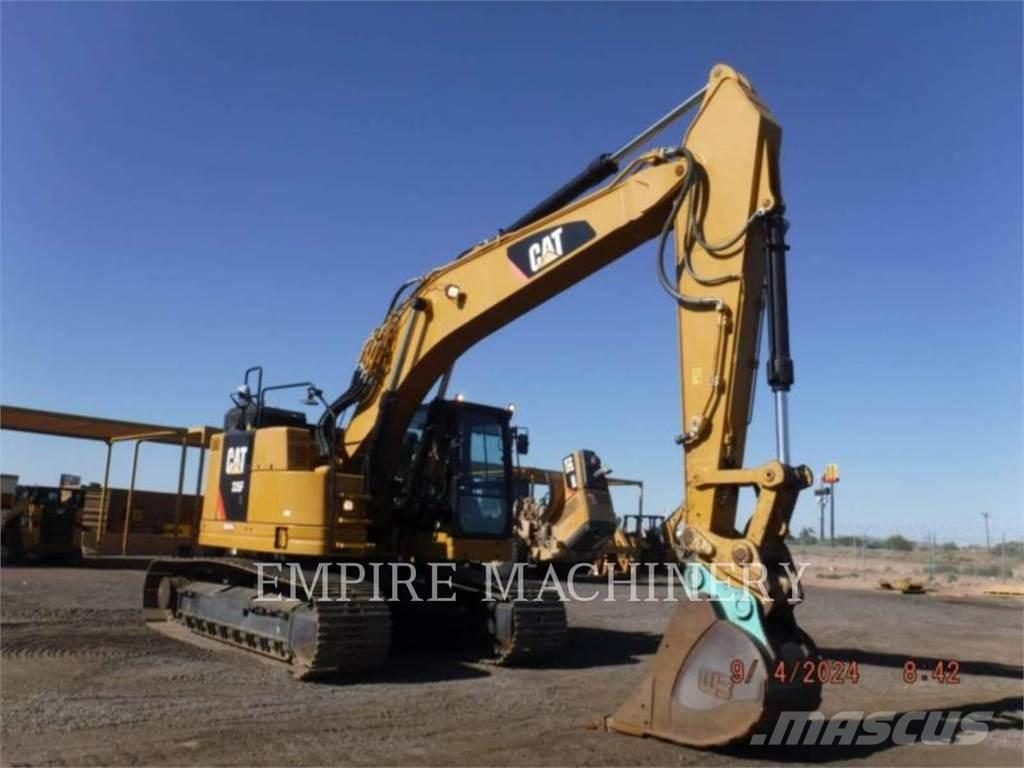 CAT 335FL P Pásová rýpadla
