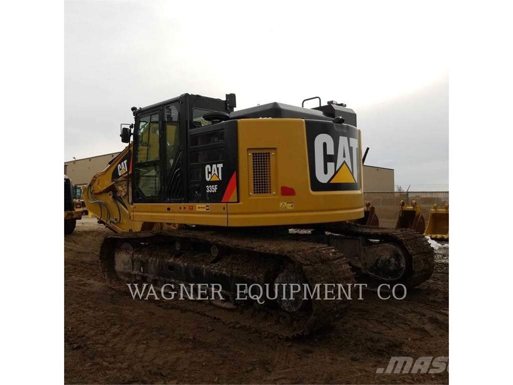 CAT 335FL TB Pásová rýpadla