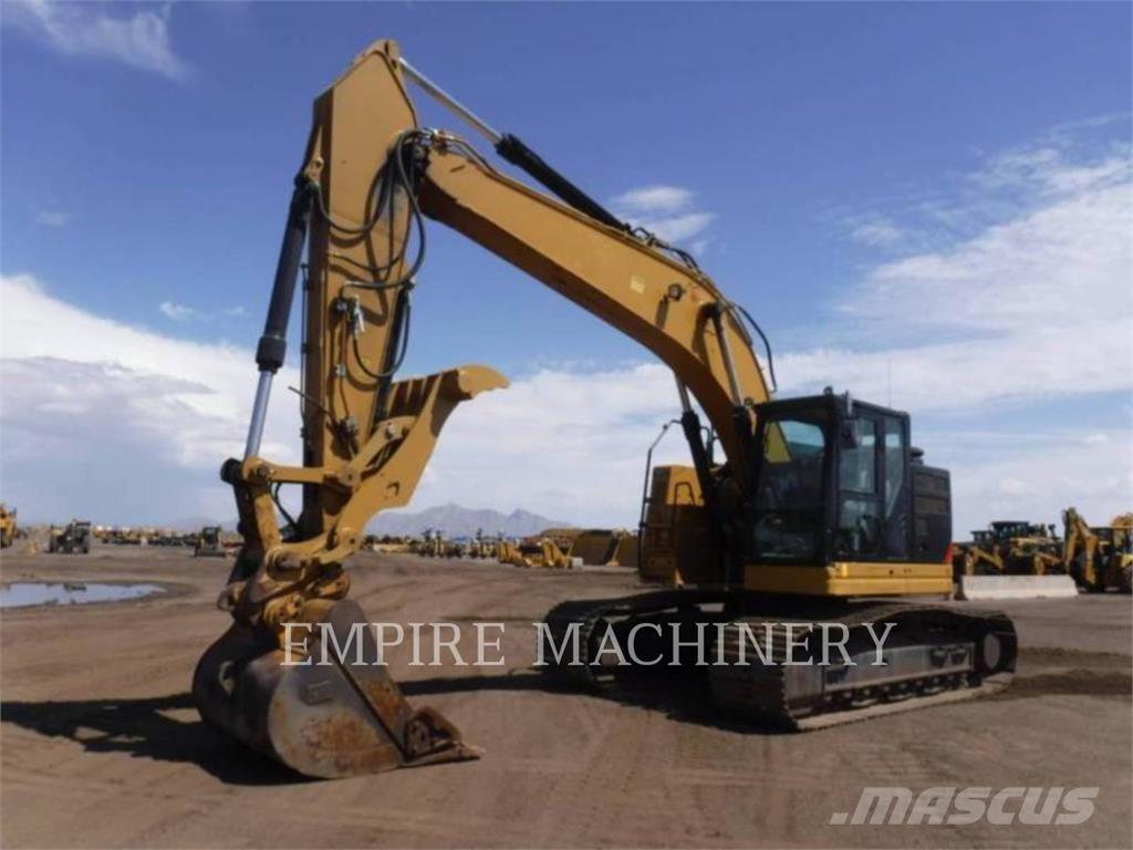 CAT 335FL TH Pásová rýpadla