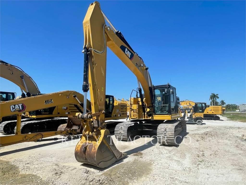 CAT 335FLCR Pásová rýpadla