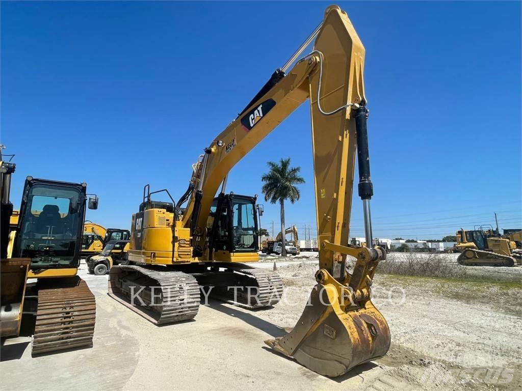 CAT 335FLCR Pásová rýpadla
