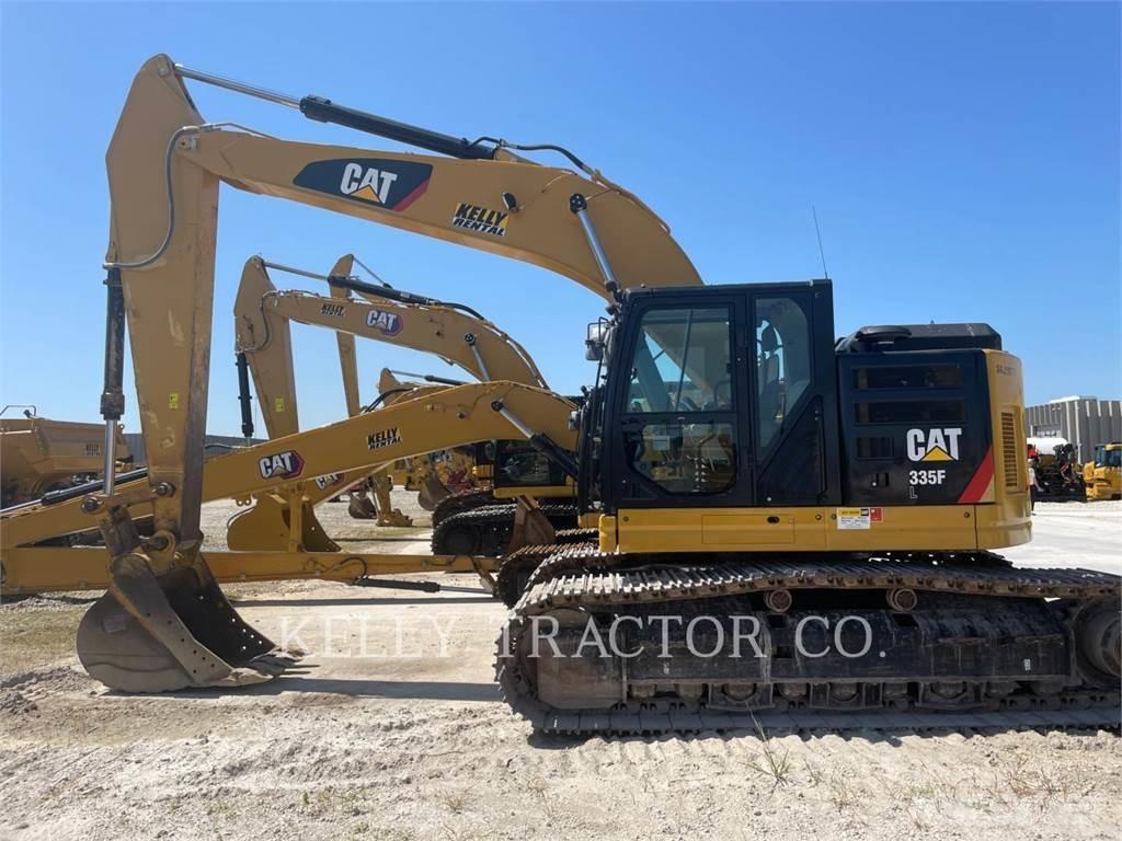 CAT 335FLCR Pásová rýpadla