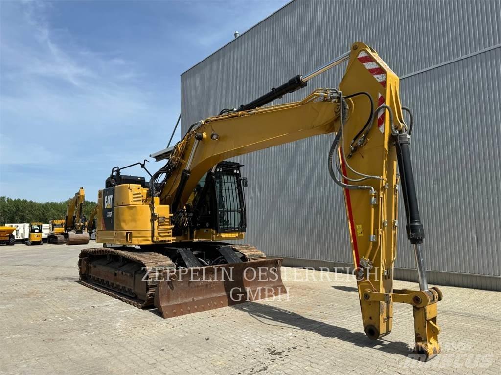 CAT 335FLCR Pásová rýpadla
