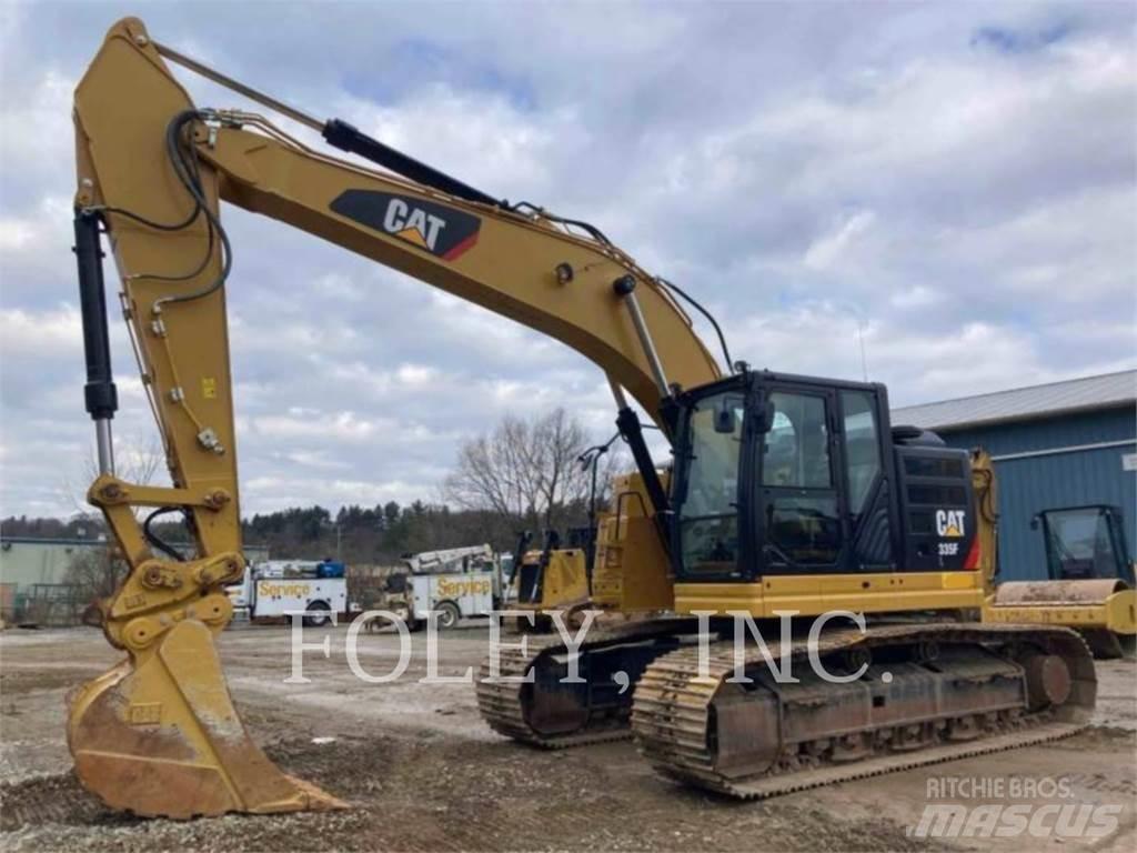 CAT 335FLCR Pásová rýpadla