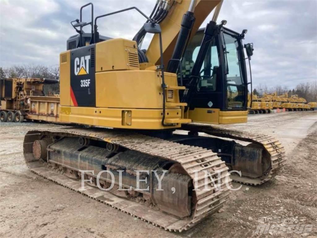 CAT 335FLCR Pásová rýpadla