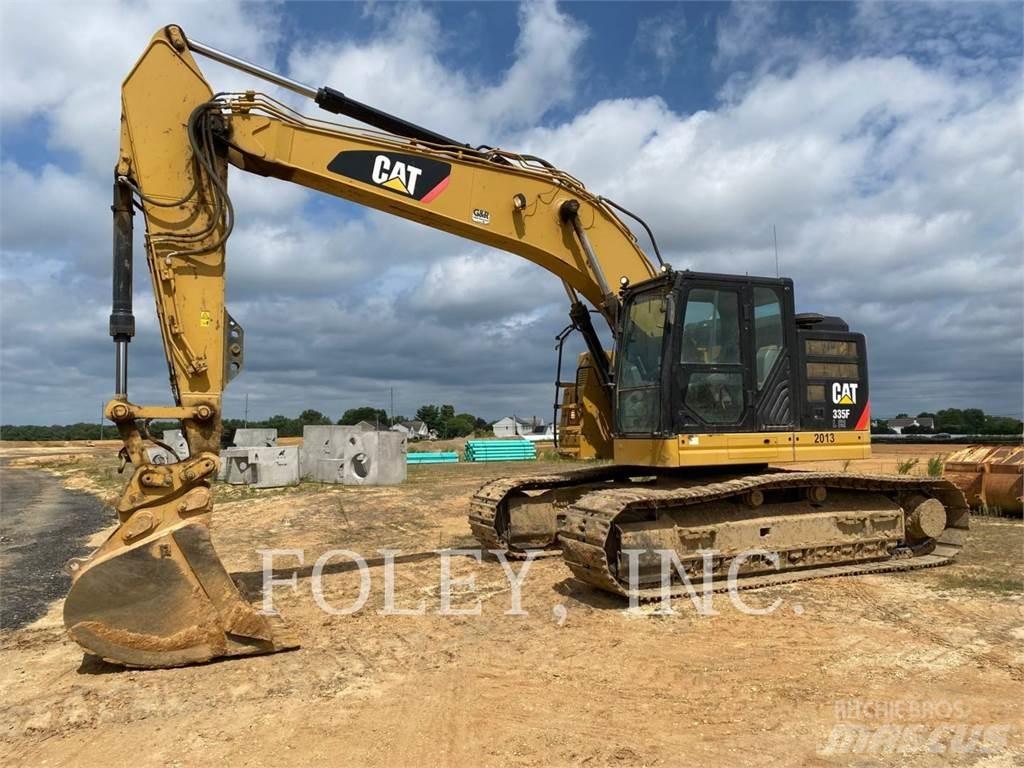 CAT 335FLCR Pásová rýpadla