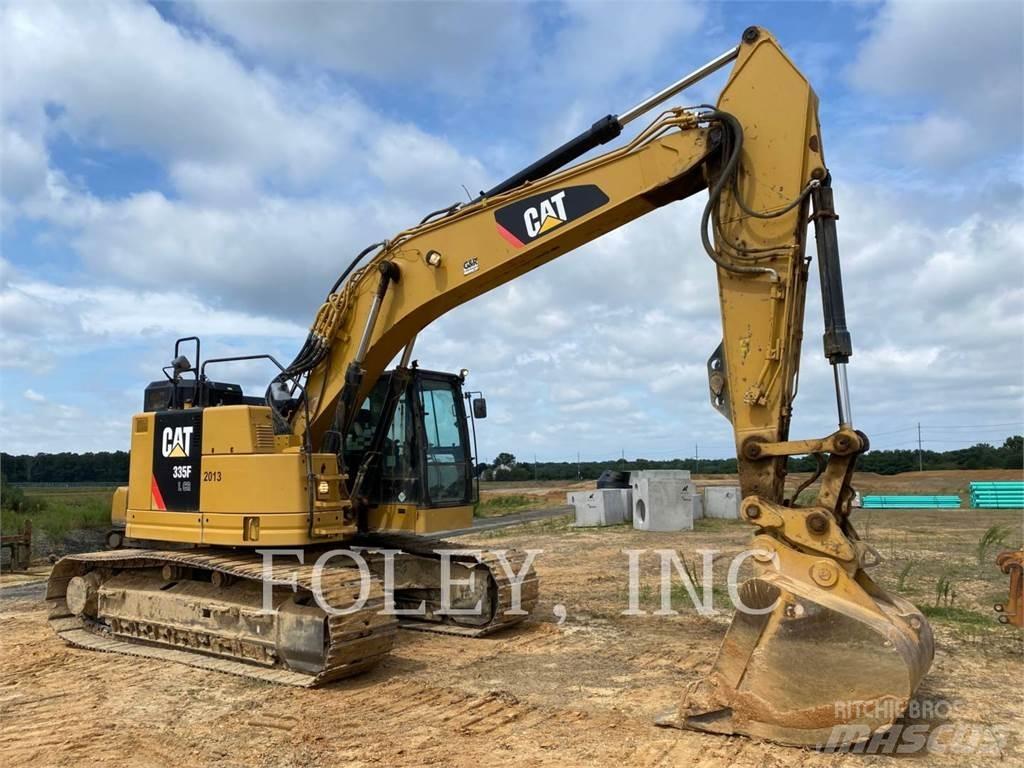 CAT 335FLCR Pásová rýpadla