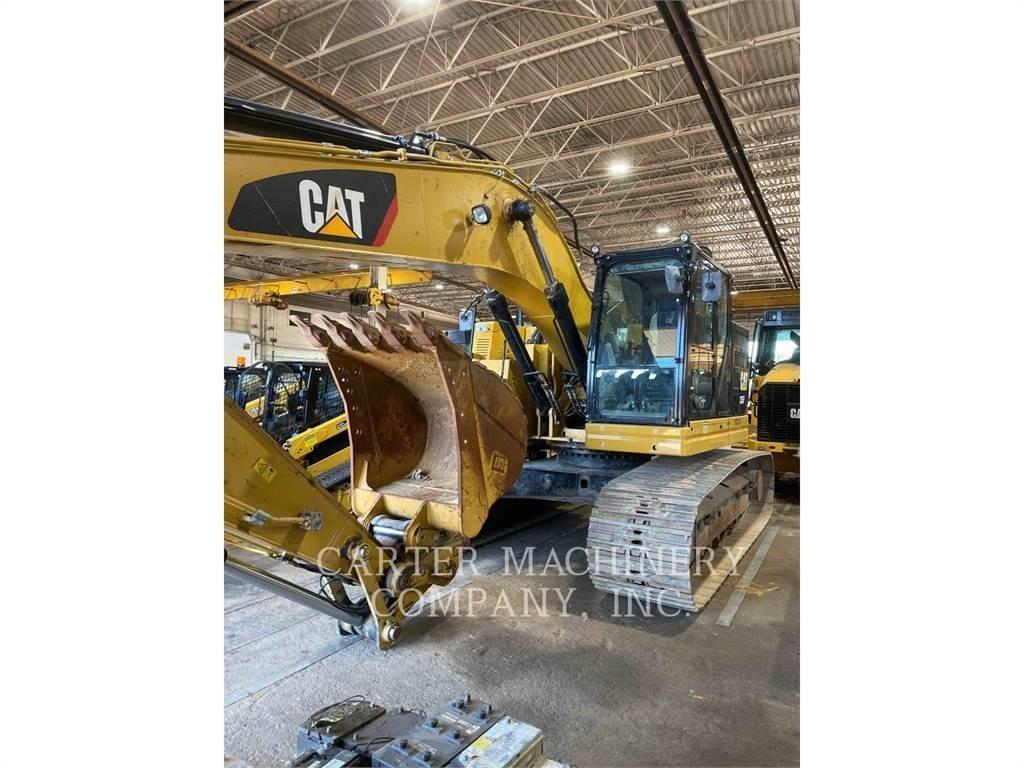 CAT 335FLCR Pásová rýpadla