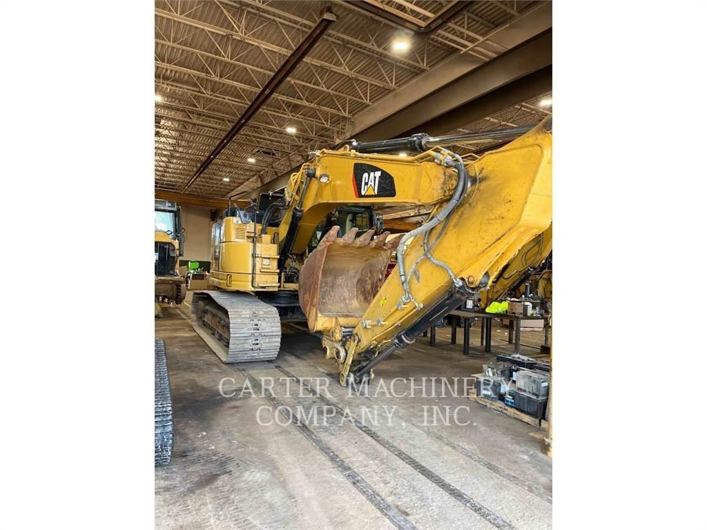 CAT 335FLCR Pásová rýpadla