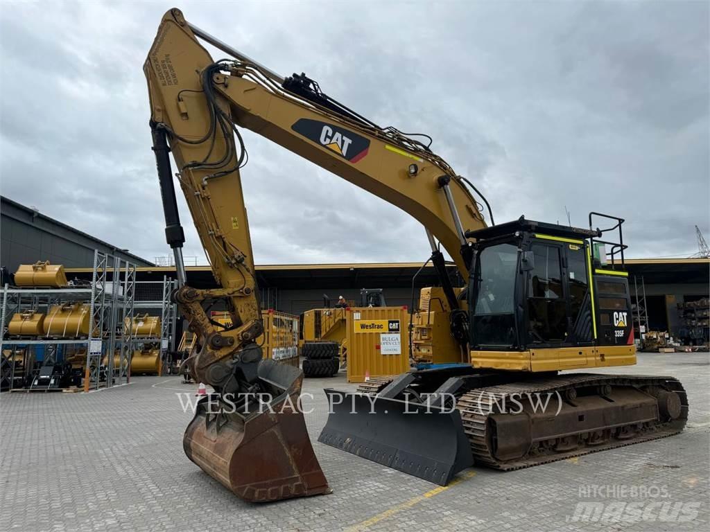 CAT 335FLCR Pásová rýpadla