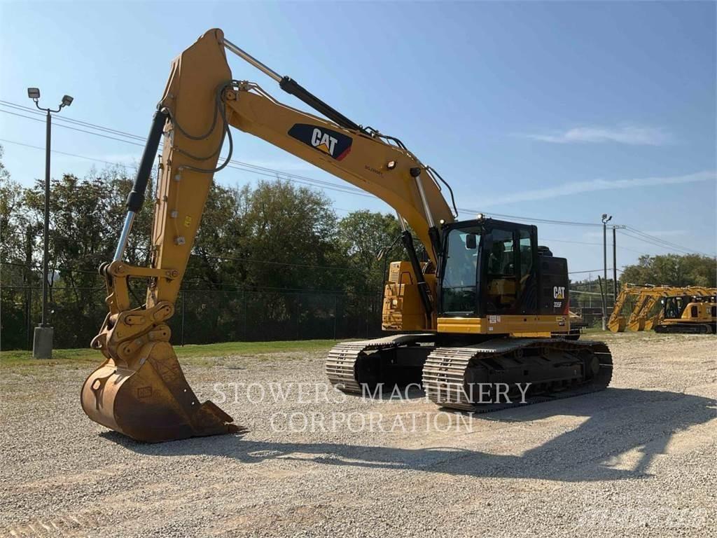CAT 335FLCR Pásová rýpadla